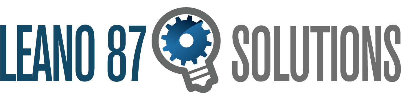 Leano 87 solutions logo